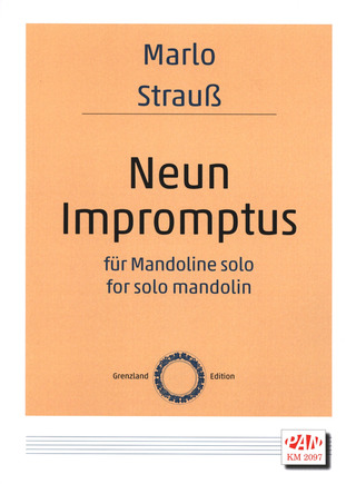 Marlo Strauss - 9 Impromptus