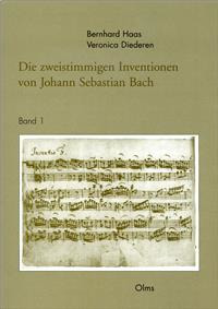 Bernhard Haas y otros.: Die zweistimmigen Inventionen von Johann Sebastian Bach