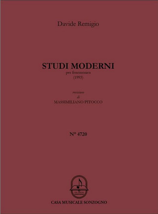 Davide Remigio - Studi moderni