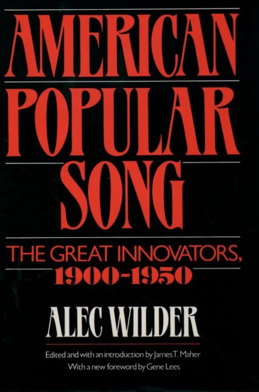 Alec Wilder - American Popular Song