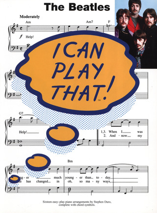 The Beatles - I Can Play That! Beatles 2 Pvg