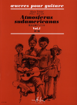 Alain Verite - Atmosferas sudamericanas Vol.1