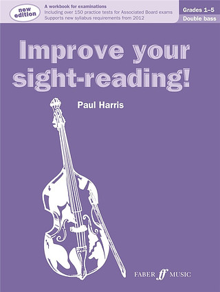 Paul Harris - Improve your sight-reading! D Bass 1-5