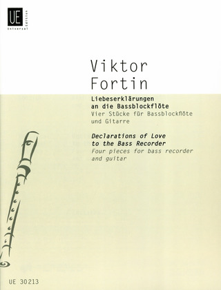 Viktor Fortin - Liebeserklärung an die Bassblockflöte