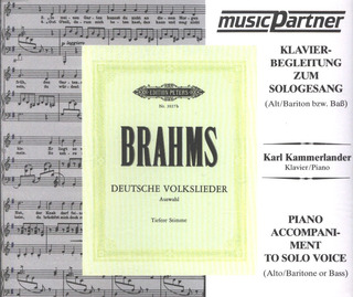 Johannes Brahms - Deutsche Volkslieder aus WoO 33 [Auswahl]