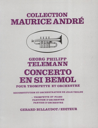 Georg Philipp Telemann - Concerto en Sib Majeur