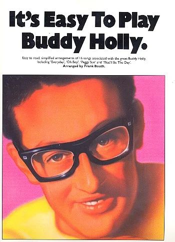 Buddy Holly - It's Easy To Play Buddy Holly