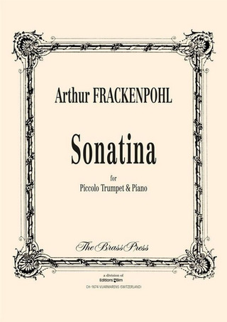 Arthur Frackenpohl - Sonatina