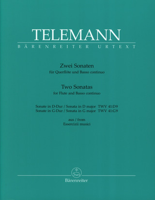 Georg Philipp Telemann - Zwei Sonaten