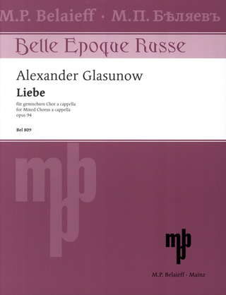 Alexander Glasunow - Liebe op. 94