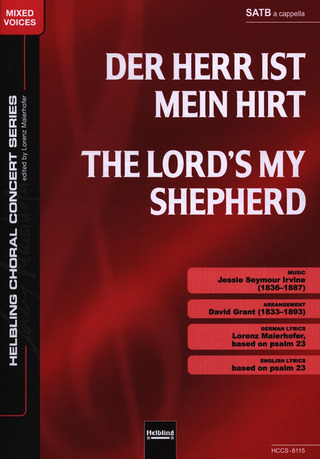 Jessie Seymour Irvine: The Lord's My Shepherd