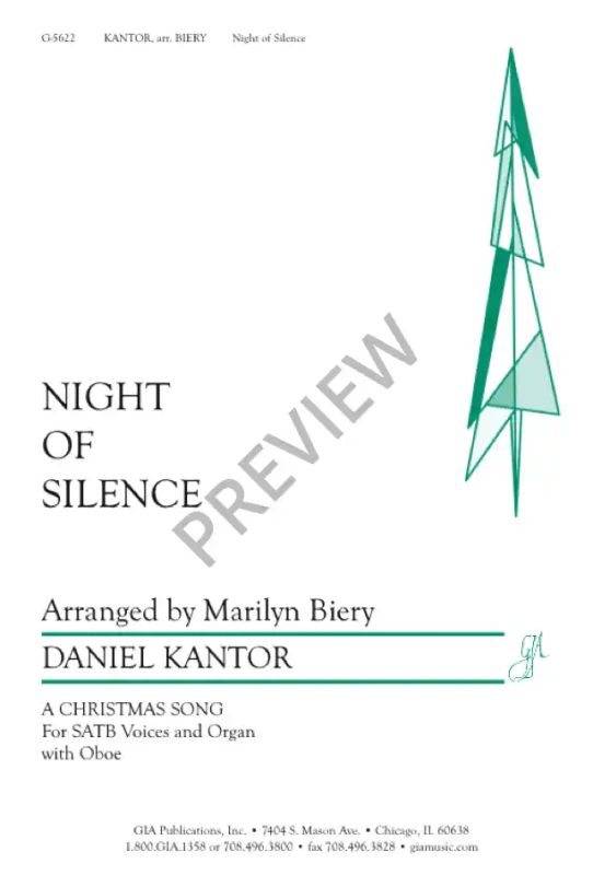 Daniel Kantor - Night of Silence