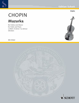 Frédéric Chopin - Mazurka A Minor