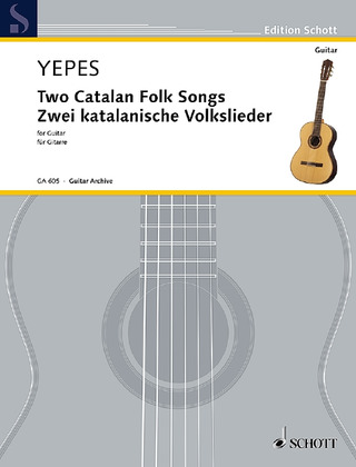 Narciso Yepes - Two Catalan Folk Songs