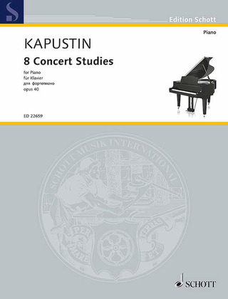 Nikolai Kapustin - 8 Concert Studies