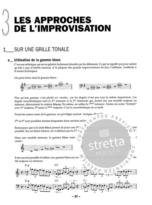Daniel Goyone - Le langage de l'Improvisation – Mémento