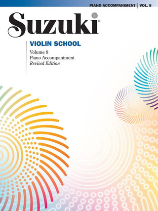 Shin'ichi Suzuki - Suzuki Violin School Piano Acc 8 Rev