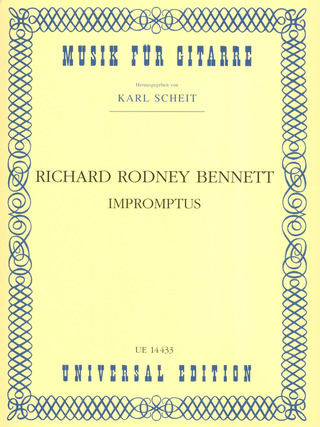 Richard Rodney Bennett - Impromptus