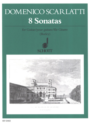 Domenico Scarlatti: 8 Sonatas