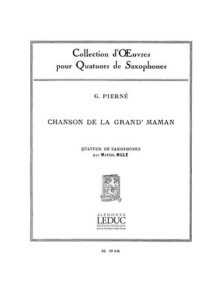 Chanson De La Grand'Maman
