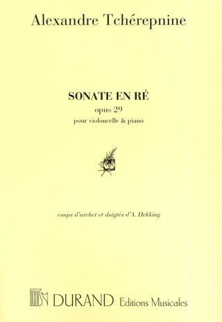 Sonate Opus 29