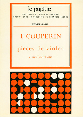 François Couperin - Pièces de Viole