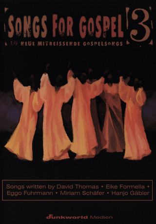 Hanjo Gäbler et al. - Songs for Gospel 3