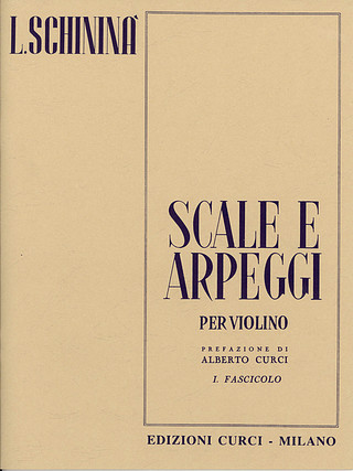 Scale E Arpeggi Vol. 1