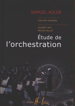 Samuel Adler - Étude de l'orchestration