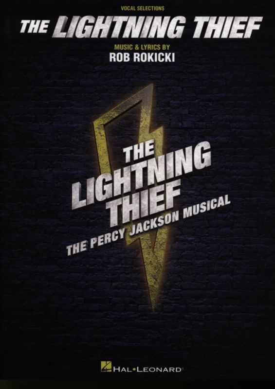 Robert Rokicki - The Lightning Thief – The Percy Jackson Musical