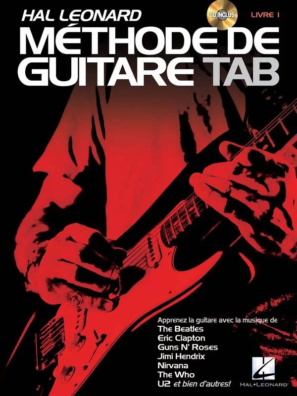 Hal Leonard Méthode de Guitare Tab