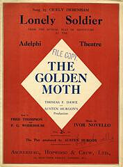 Ivor Novello - Lonely Soldier (from 'The Golden Moth')