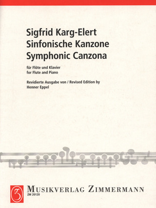 Sigfrid Karg-Elert - Symphonic Canzona op. 114