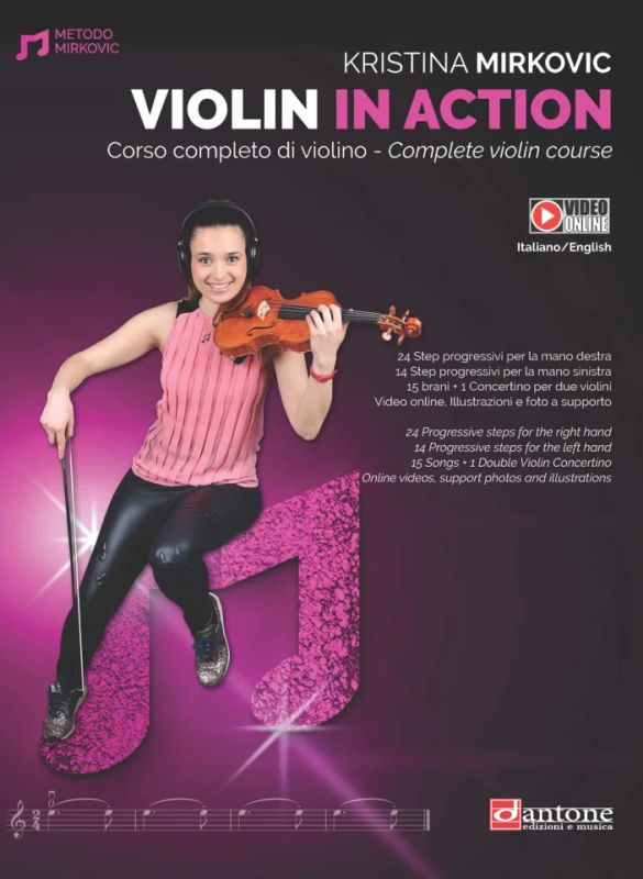 Kristina Mirkovic - Violin in Action