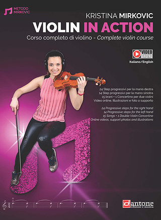 Kristina Mirkovic - Violin in Action