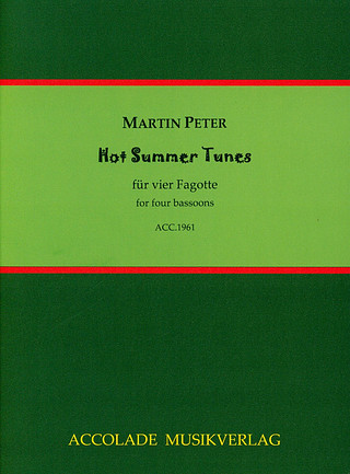 Martin Peter - Hot Summer Tunes