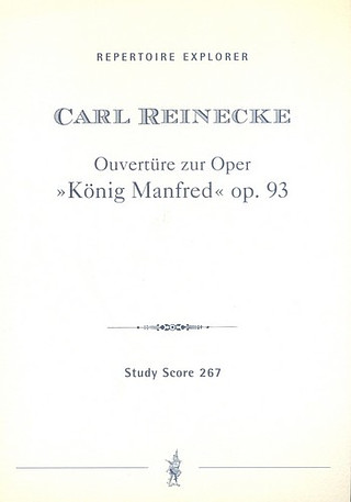 Carl Reinecke - König Manfred op.93