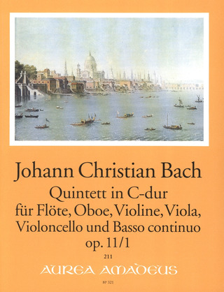 Johann Christian Bach - Quintett in C-Dur op. 11/1