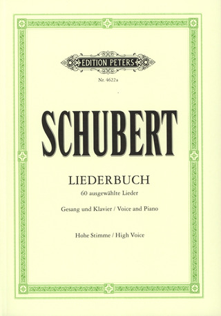 Franz Schubert - Liederbuch