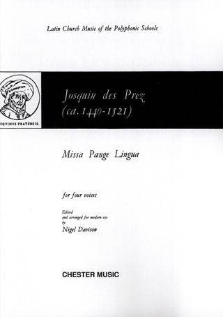 Josquin Desprez - Missa Pange Lingua
