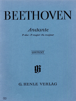 Ludwig van Beethoven: Andante F-Dur WoO 57