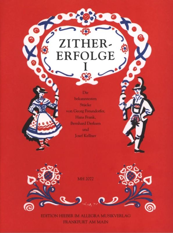 Georg Freundorfery otros. - Zither-Erfolge 1