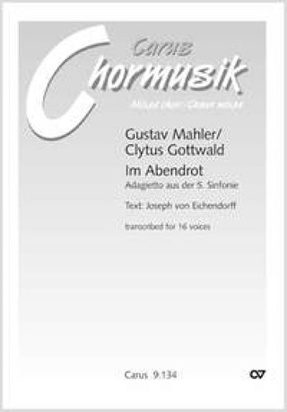 Gustav Mahler - Im Abendrot