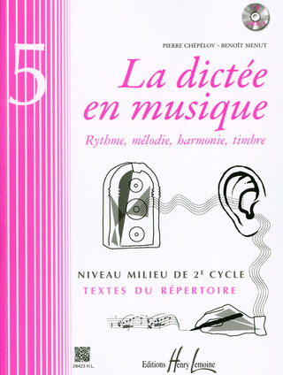 Pierre Chépélov et al. - La dictée en musique Vol.5