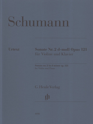 Robert Schumann: Violin Sonata no. 2 in d minor op. 121