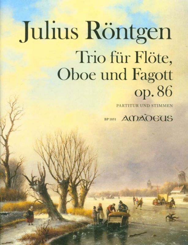Julius Röntgen - Trio in G Major Op. 86