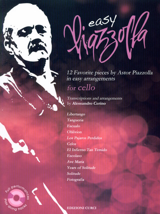 Astor Piazzolla: Easy Piazzolla (+CD)