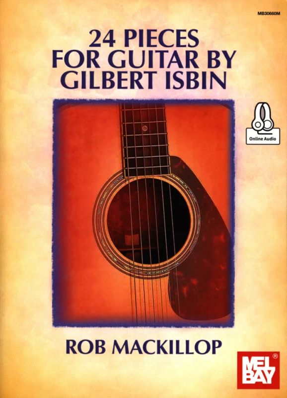Gilbert Isbin - 24 Pieces