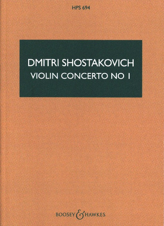 Dmitri Chostakovitch - Violin Concerto No. 1 a minor op. 77