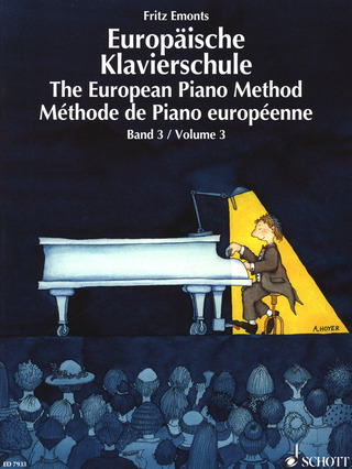 Fritz Emonts - The European Piano Method 3